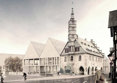 Das Rathaus Korbach